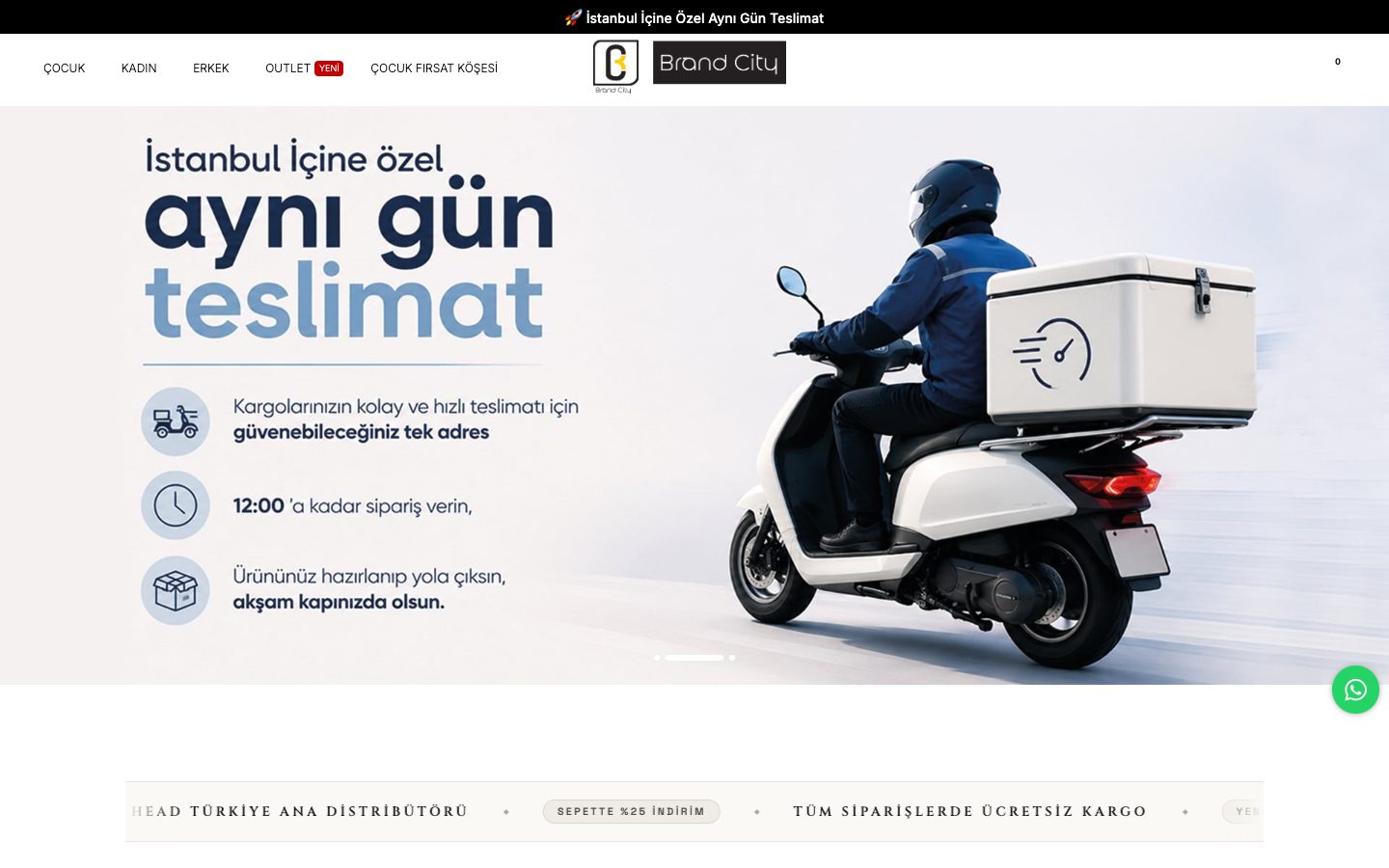 Brandcity site ekran görüntüsü